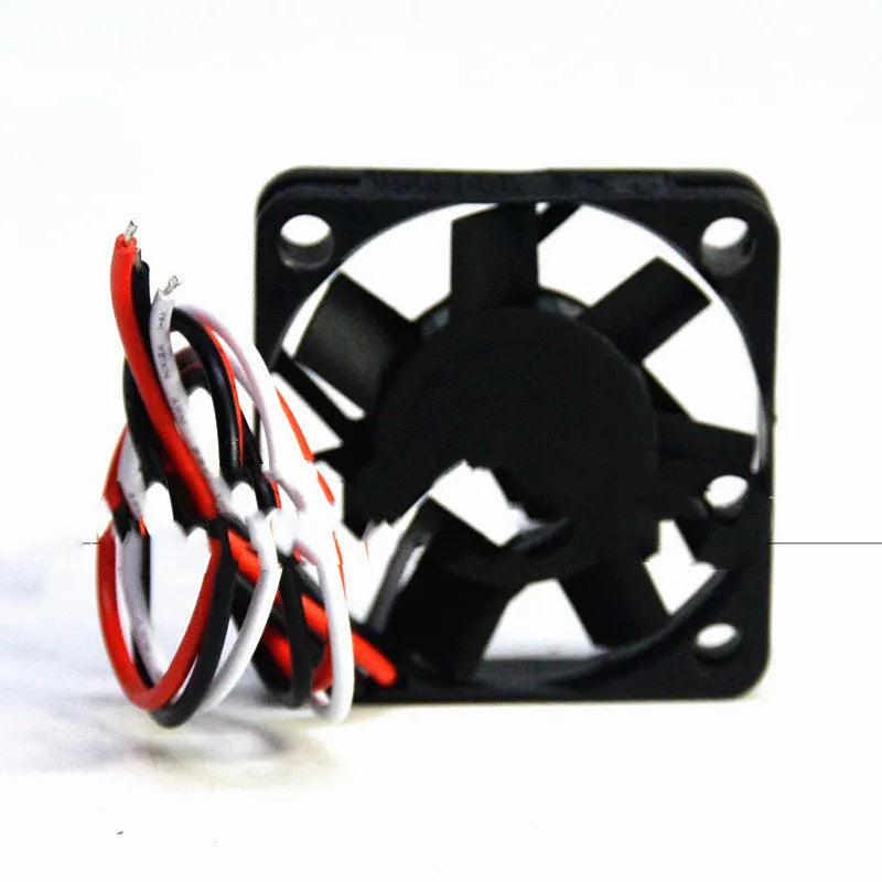 Sunon KDE2404PFVX 24 volt 4cm square ultra-quiet cooling fan with attached cable
