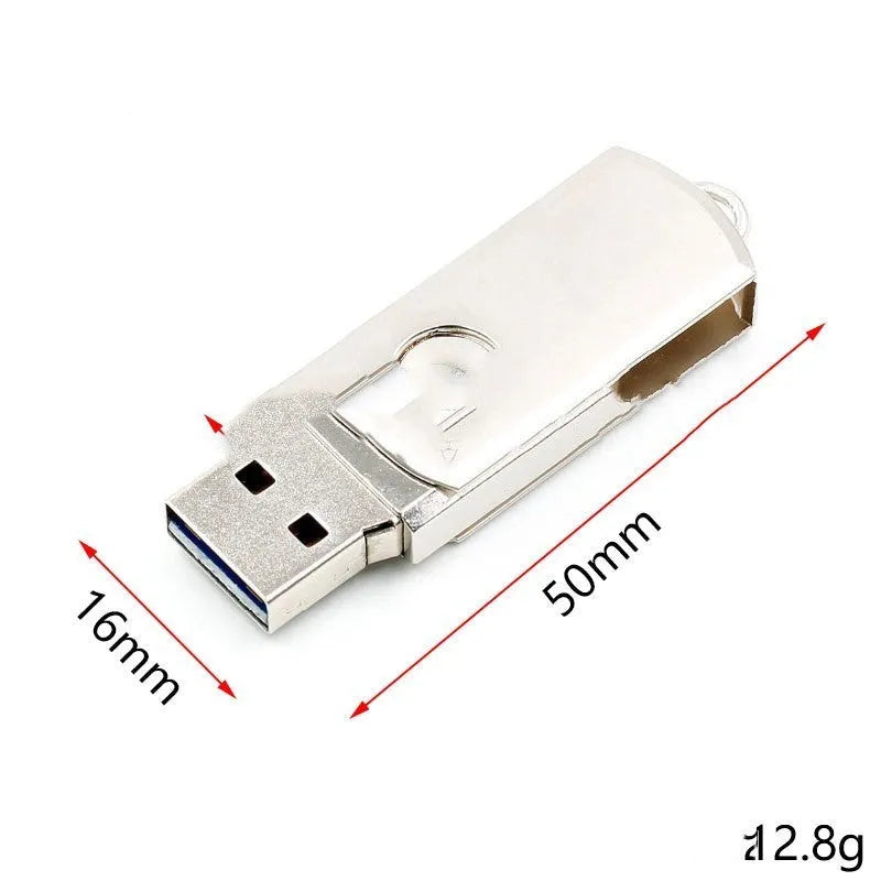 ATMEGA32U4 USB development module for virtual keyboard projects, measuring 50mm by 16mm.