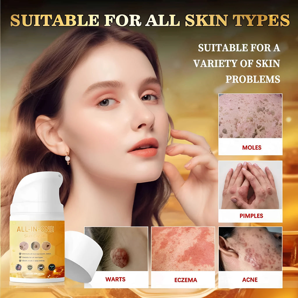 Non-standard skin cleaning neck cream in 50ml container for women and men home use