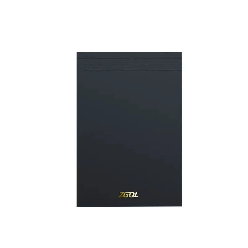 A5 and B5 writing pads with 80 wood-free paper sheets in grid, lined and blank page styles