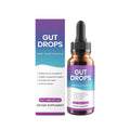 60ml intestinal care supplement drops bottle with dropper for digestive wellness support