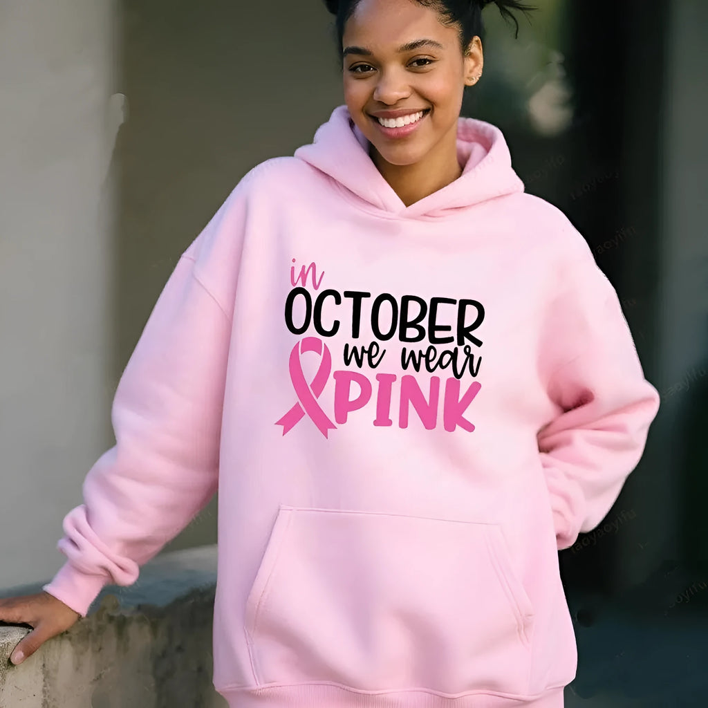 Art retro sweatshirt with hot stamping design and side seam pockets in pullover street fashion style