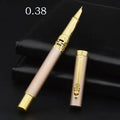 Immortal Pen student calligraphy set with iridium nib and metal pen holder in traditional Chinese gift box