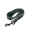 Adjustable cloth dog harness set with six pieces including waste bag and accessories in three size options