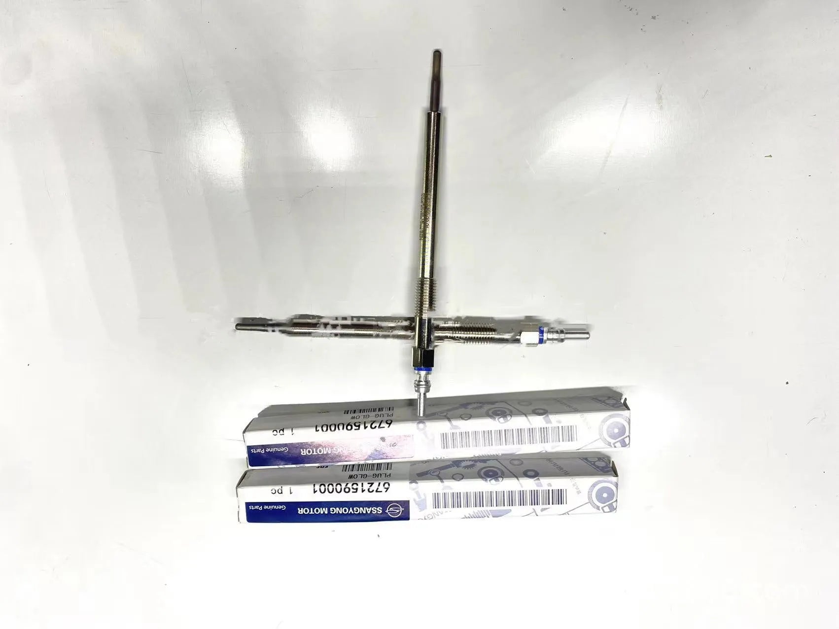Shuanglong preheating plug accessory for welding cylinders with 1mm diameter fitting