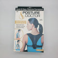 Clavicular posture correction belt with adjustable shoulder straps on a neutral background.