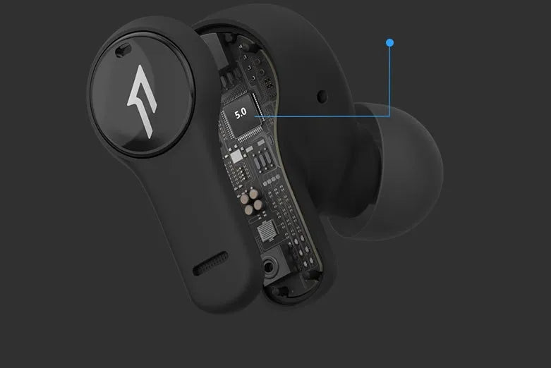 True Wireless Bluetooth Sports Earbuds in Pearl White or Magic Night Black colour