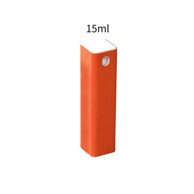 Square 15ml 2-in-1 phone and tablet screen cleaner with integrated storage bottle