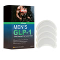 Men's figure control patch four-pack with herbal ingredients