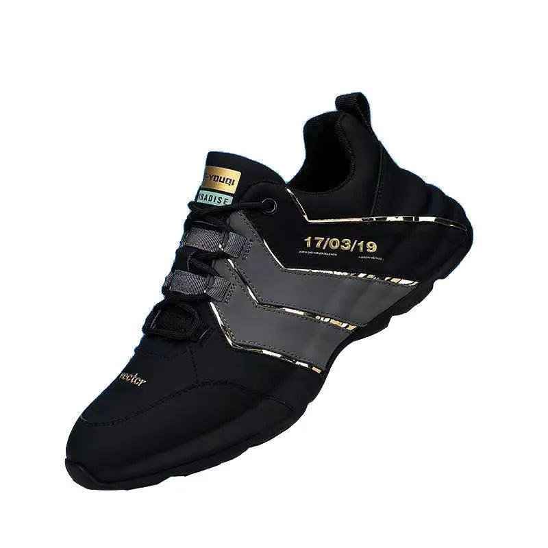 Low-top casual sneakers in multiple colours showing round toe and lace-up design.