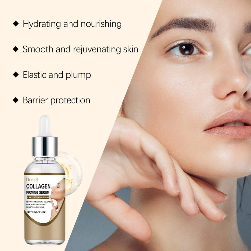 30ml collagen firming care solution bottle with hyaluronic acid