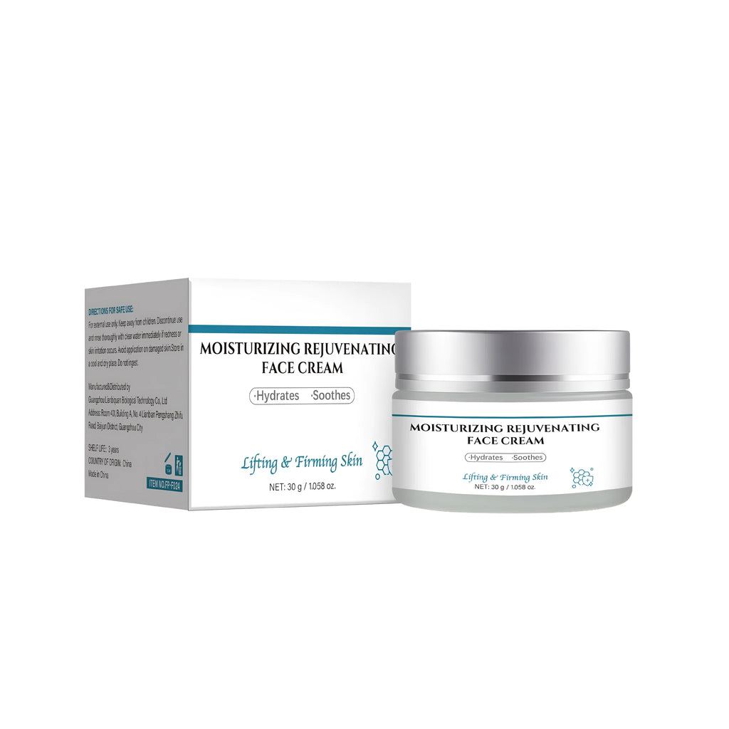30g anti-aging cream container with FP-F024 packaging for facial moisturisation