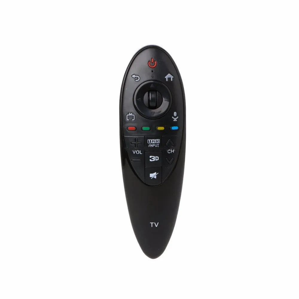 Black universal remote control replacement for LG AN-MR500G and AN-MR500 Smart TV models