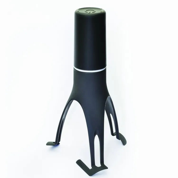 Uutensil Stirr automatic cooking mixer device in green or grey colour for sauces and soups