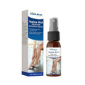 30ml bottle of leg care spray with menthol, ginger and horse chestnut