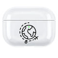 AirPods Pro 3 protective shell case in solid colour options with PC construction