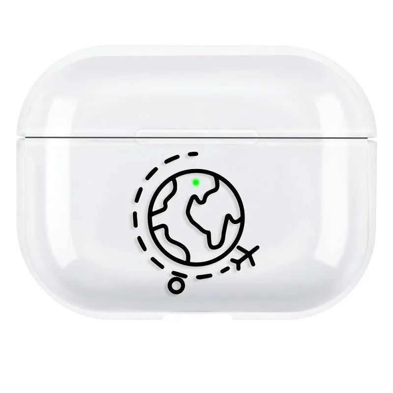 AirPods Pro 3 protective shell case in solid colour options with PC construction