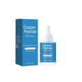 Copper peptide hair oil 30ml pump bottle for hair treatment FPB016