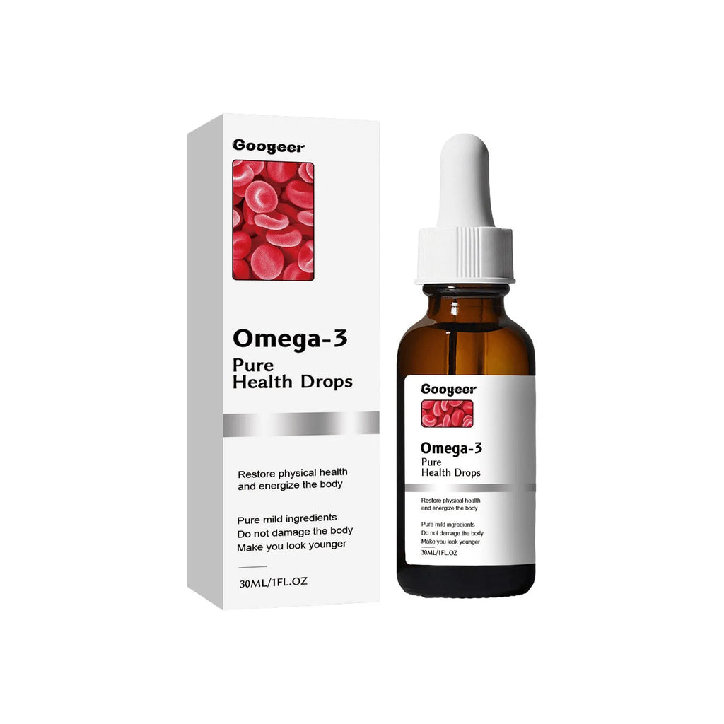 30ml bottle of Shu Health Care Body Care Drops for physical discomfort and balanced blood sugar support