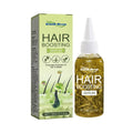 60ml bottle of hair care essential oil for anti-fall repair and moisturising dry hair treatment