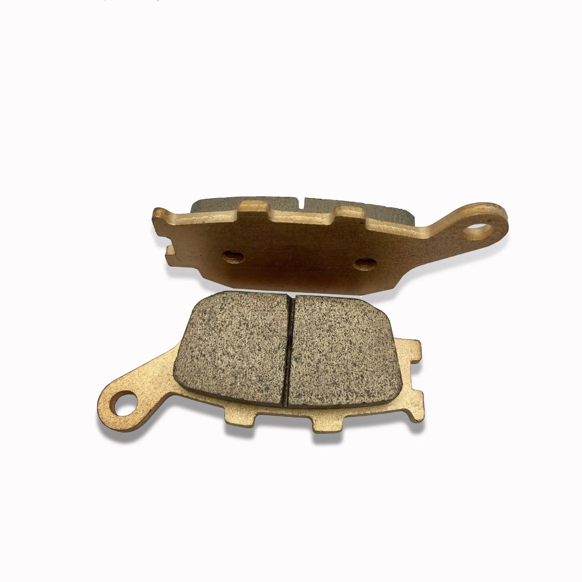 Honda CBR954RR rear motorcycle brake pad set with asbestos-free sintered material