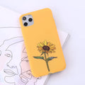 Apple iPhone mobile phone case in various colours showing TPU flexible construction