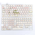 MOG steamed bread keycap set with bread bear theme PBT sublimation for mechanical keyboards