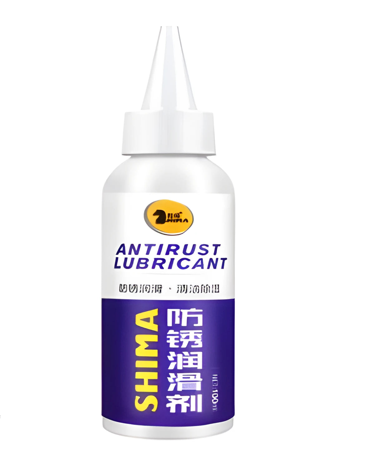 100ml multipurpose rust remover spray bottle with deep penetration for corrosion removal and waxy protection