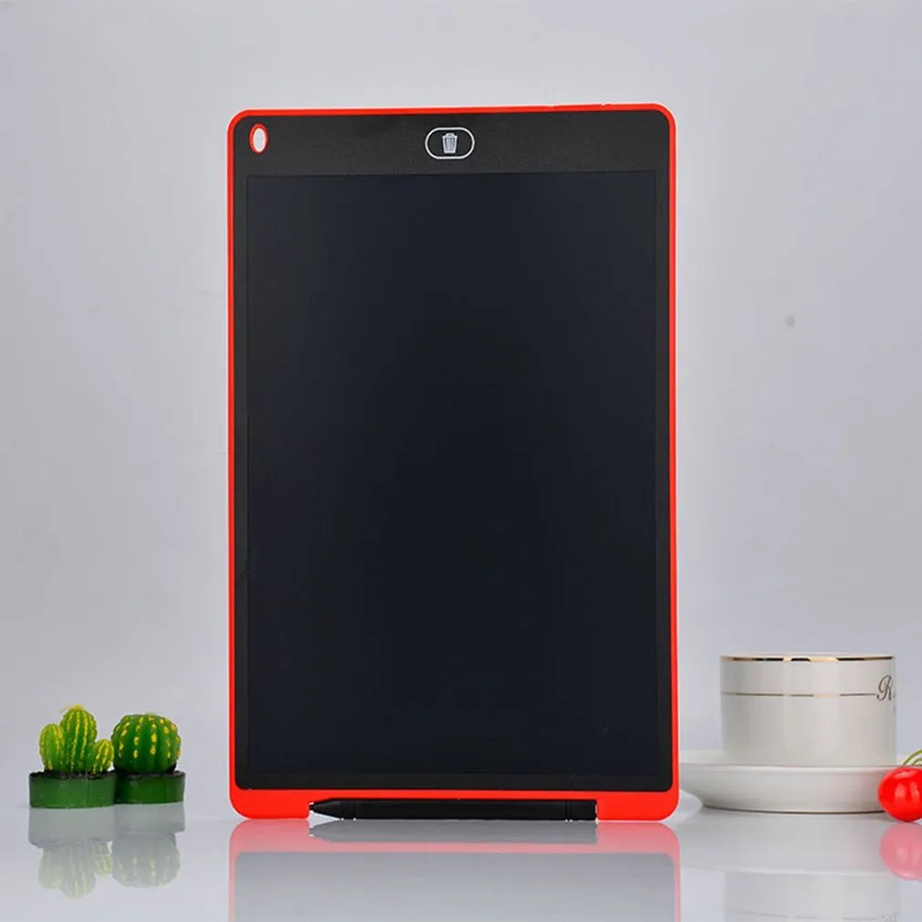 LCD electronic handwriting board for children with stylus pen in multiple colours