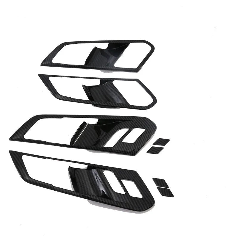 Black ABS plastic BMW X5 centre console air vent trim panel for 2019 models