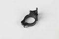 Black aluminium alloy vehicle clamp ring measuring 28.6mm diameter for automotive applications