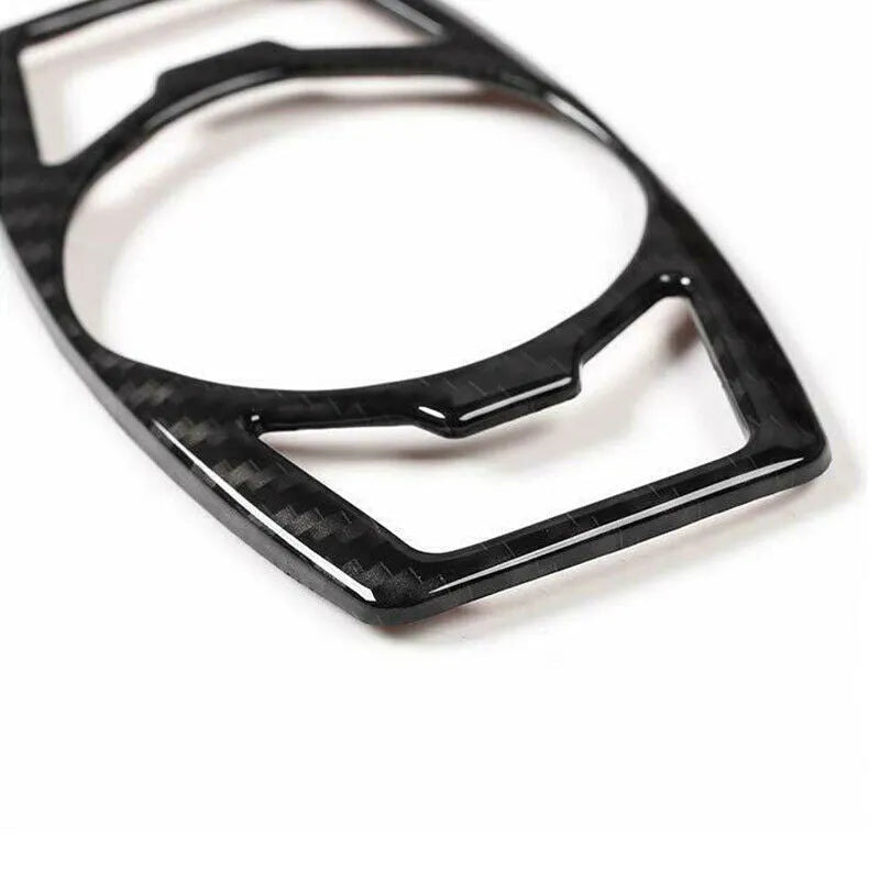 Carbon fibre pattern ABS paster for Ford F150 Raptor headlight control area 2015-2019