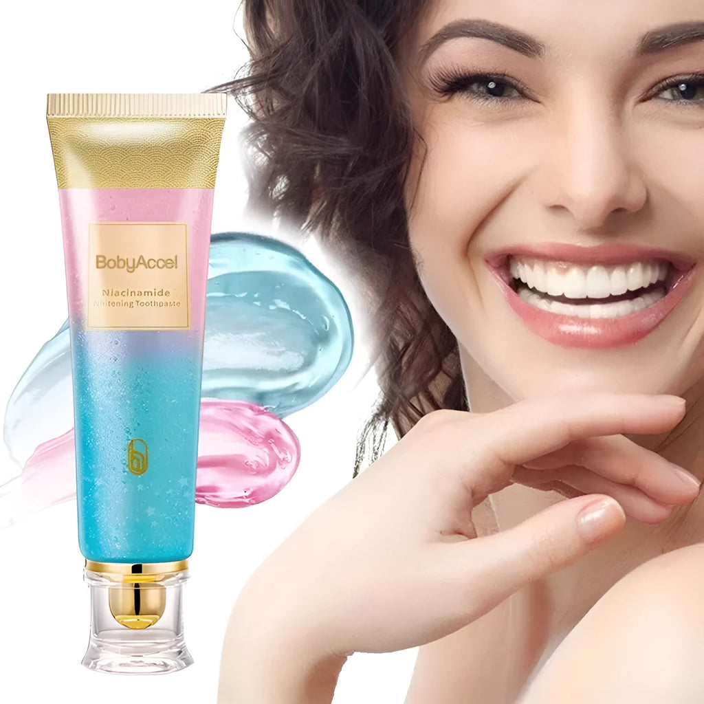 100g tube of nicotinamide whitening toothpaste for adult men and women