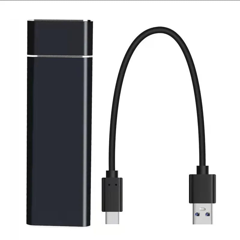 Ultra-thin 6TB SSD mobile hard disk with metal shell in multiple colour options