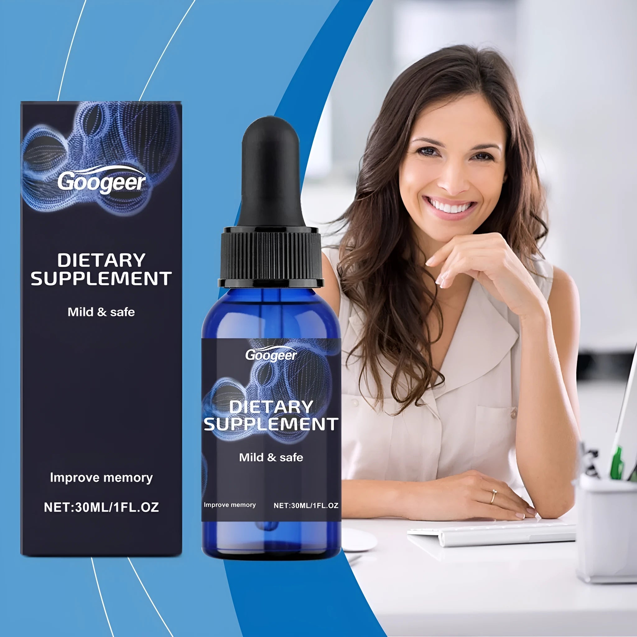 30ml dietary supplement body treatment product for universal skin types in standard packaging