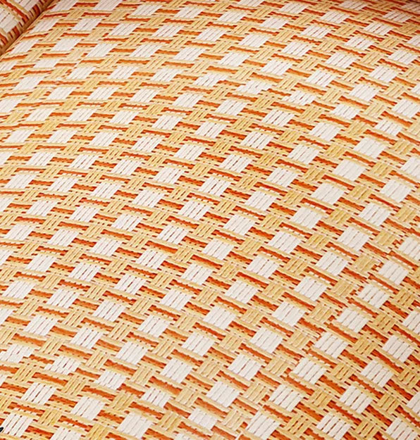 Removable cover cotton-filled pet bed in various sizes and colours for dogs and cats