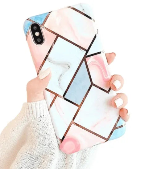 A basic 'C' style silicone gel mobile phone case for various iPhone models.