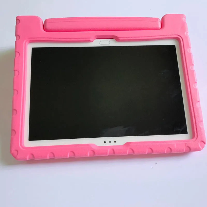 Huawei Enjoy 10.1-inch tablet protective case in EVA foam, shown in various colours.