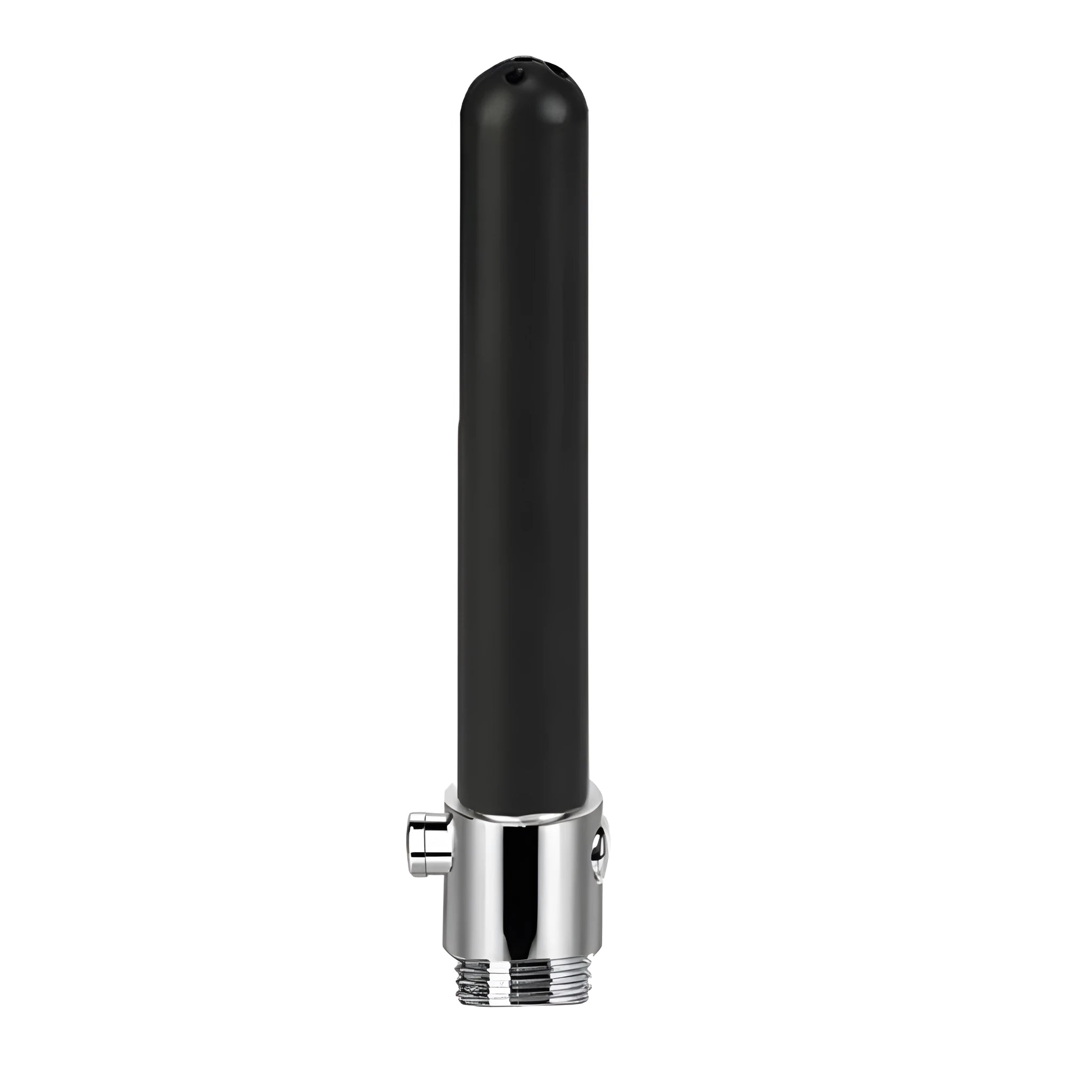 Vaginal private part washing head in black high-grade ABS with control valve for men and women