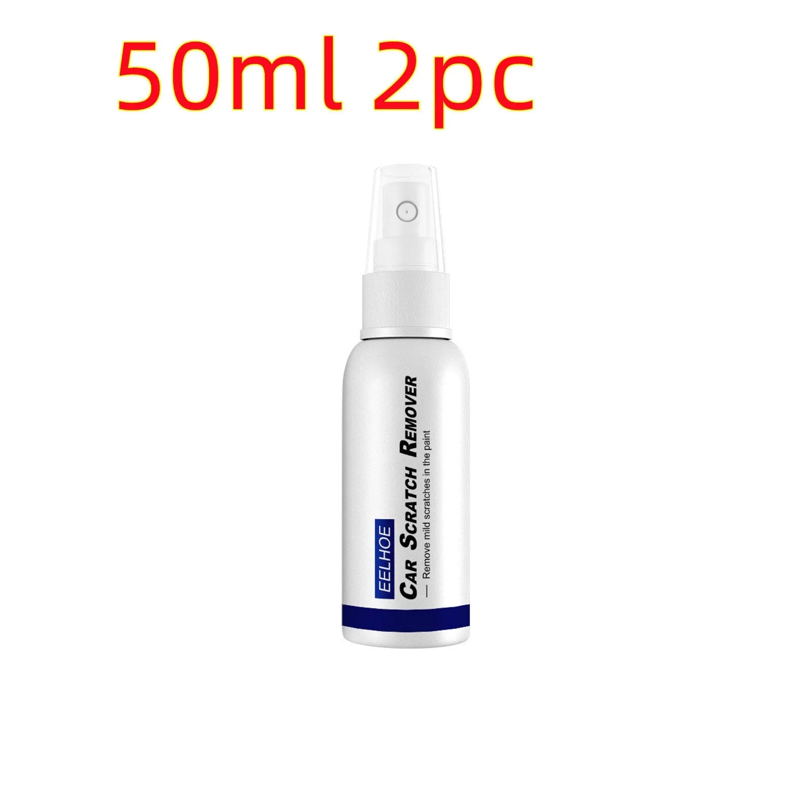 Car scratch repair spray bottle for paint surface scratch removal in 30ml, 50ml or 100ml capacities
