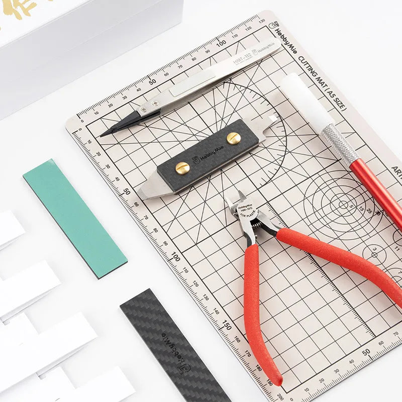 Meow Maker metal model tool featured set for DIY crafts and scale modelling