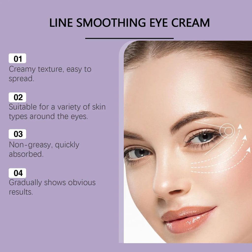 30g jar of nourishing eye cream for gentle under-eye moisturisation