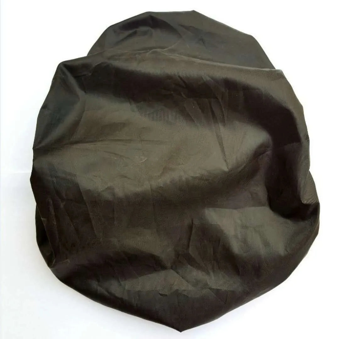 Thickened soft silicone bicycle saddle cushion with PU leather cover and included waterproof cover and tools
