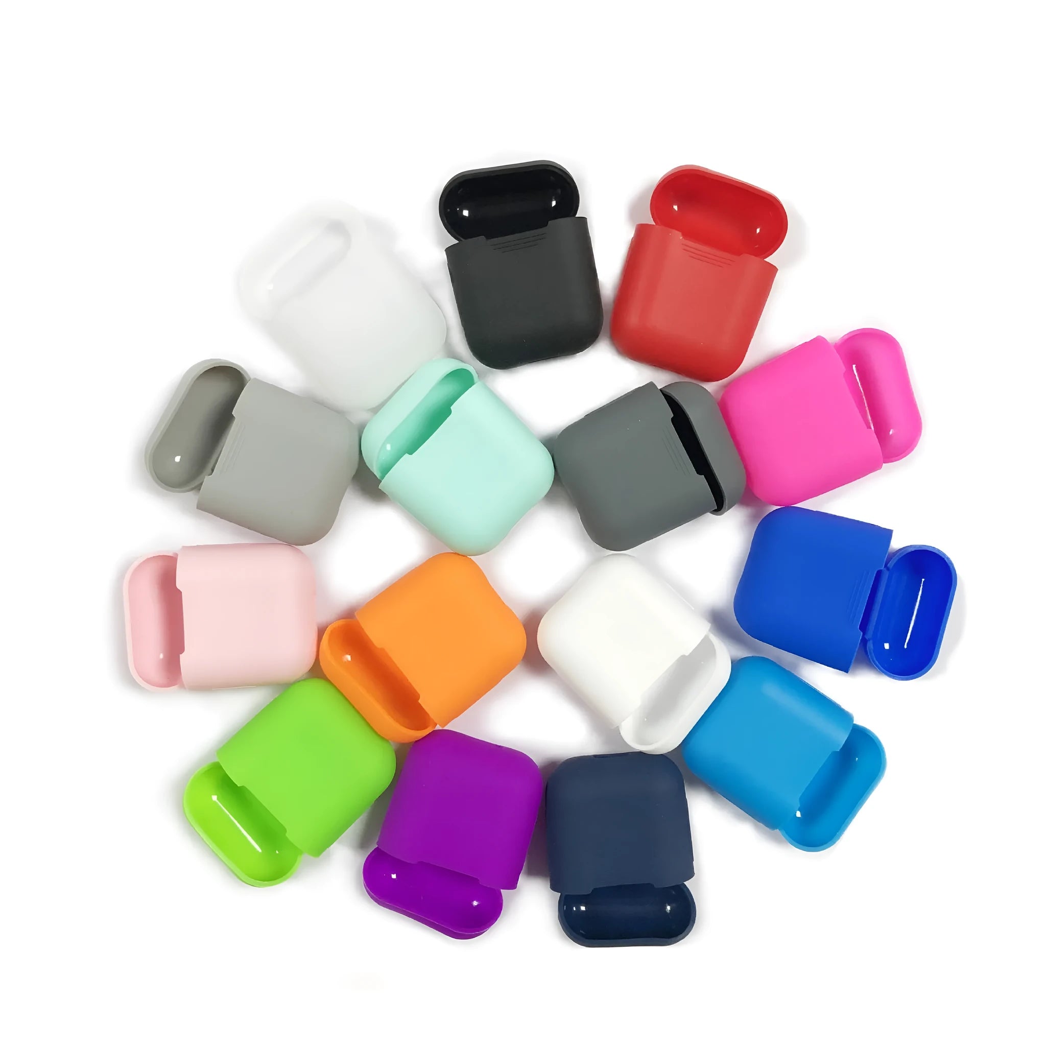 Silicone protective case for Type 7 Bluetooth headset in multiple colour options