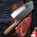 320mm stainless steel kitchen knife with 40cr13 blade for food preparation