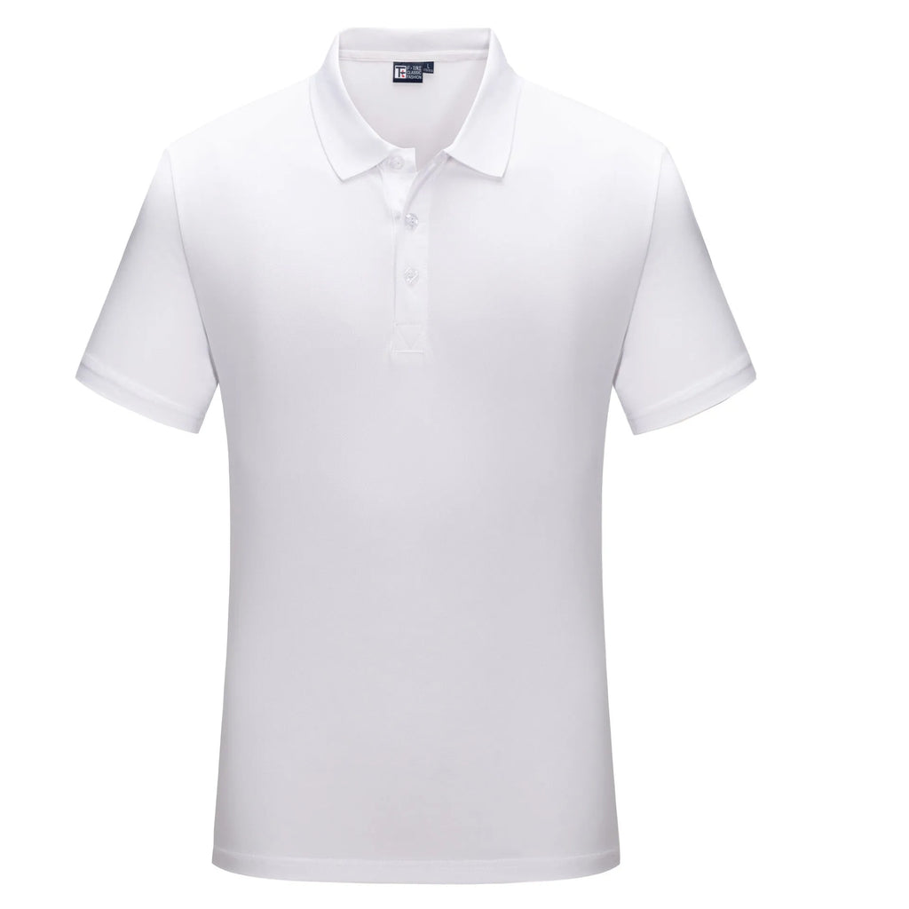 Men's slim fit short sleeve summer t-shirt in solid colour, Ice Silk and polyester blend