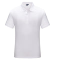 Men's slim fit short sleeve summer t-shirt in solid colour, Ice Silk and polyester blend