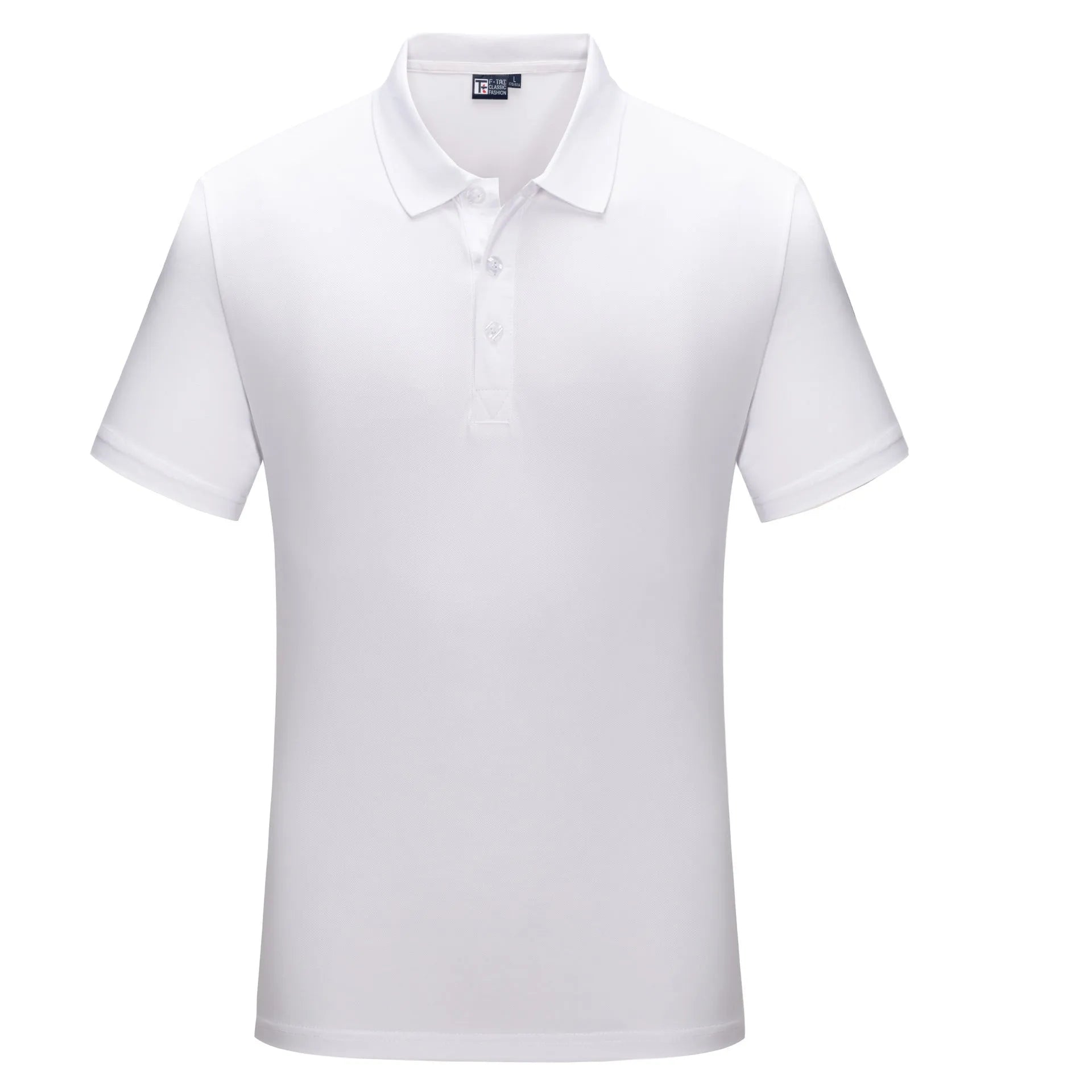 Men's slim fit short sleeve summer t-shirt in solid colour, Ice Silk and polyester blend