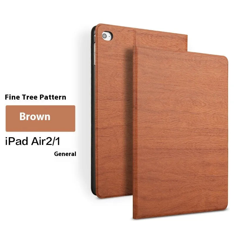 iPad protective case with universal sleep bracket in sapphire blue and black colours for Apple iPad models