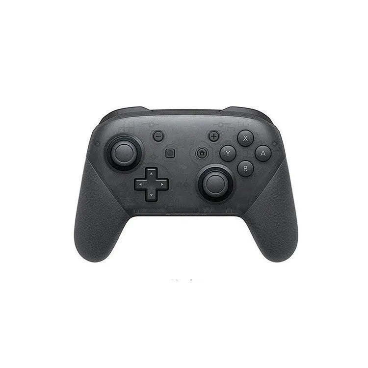 Wireless Bluetooth gamepad with vibration function in black, white, red, or green colours